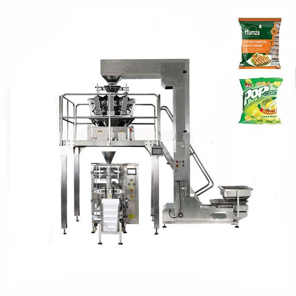 Packaging Machine Manufacturer - Puffed Rice Bag with Weigher