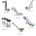 Bucket Elevator Factory - Stainless Steel Z Type Grains