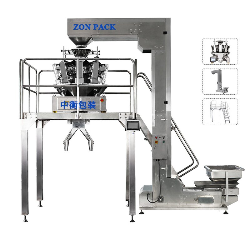 Packaging Machine Factory - Semi-auto Pet Food Weighing