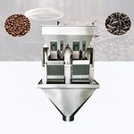 Linear Weigher Factory - 2 Head 8L/15L Rice Bean Weigher