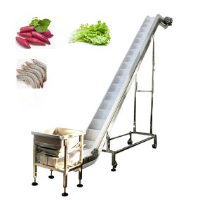Belt Elevator Manufacturer - Food Grade Washable Cleat Belt