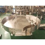Rotary Table Factory - High Speed Plastic Bottles Feeding
