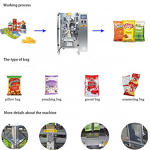 Packaging Machine Manufacturer - French Fries Frozen Food