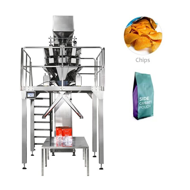 Packaging Machine Supplier - Coffee Beans Dry Spice Filling