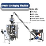 Packaging Machine Factory - Automatic Vertical Wheat Flour 1kg