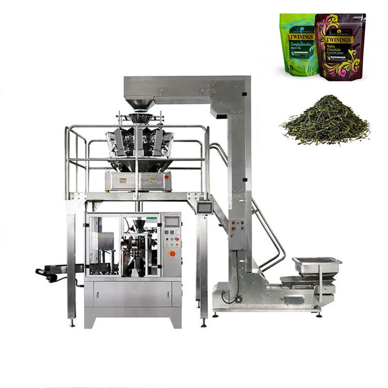 Packaging Machine Manufacturer - CE Premade Bag Snack Packing