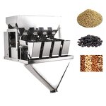 Linear Weigher Manufacturer - 4 Head Sugar Snack Filling