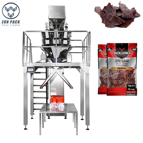 Packaging Machine Manufacturer - Semi-Automatic Beef Jerky