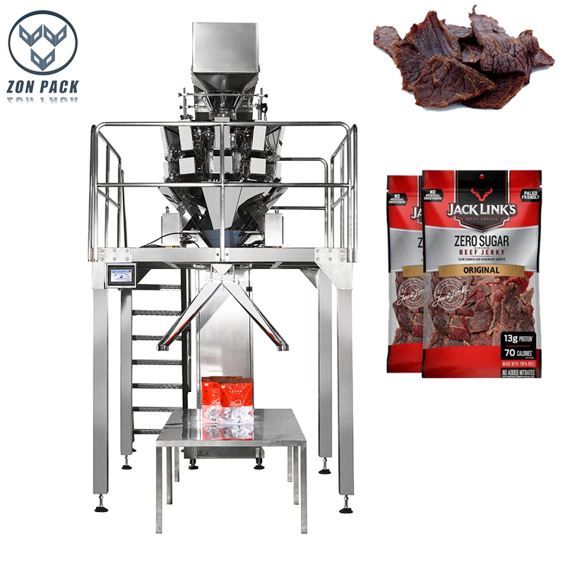 Packaging Machine Manufacturer - Semi-Automatic Beef Jerky