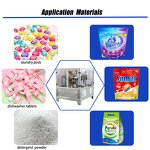 Packaging Machine Factory - Automatic Detergent Pods Filling