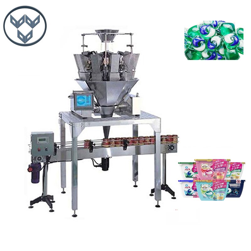Packaging Machine Supplier - Automatic Dishwashing Sheets Pods