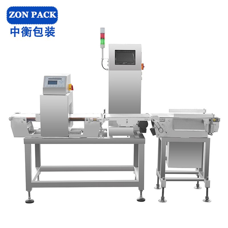 Check Weigher Supplier - Automatic Checkweigher Metal Detector