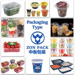 Packaging Line Manufacturer - Automatic Frozen Fruits Cup