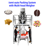 Packaging Machine Manufacturer - Semi-Automatic Beef Jerky