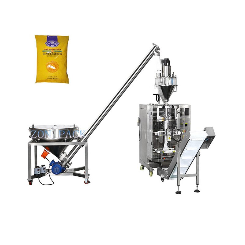Packaging Machine Supplier - Automatic Bread Improver Powder