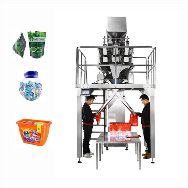 Packaging Machine Manufacturer - Automatic Charcoal Coal Packing
