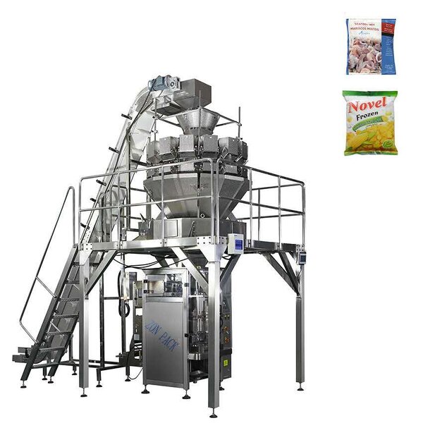 Packaging Machine Factory - Automatic Charcoal Big Bag Weigher