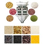 Linear Weigher Factory - 2 Head 8L/15L Rice Bean Weigher