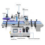 Labeling Machine Manufacturer - Automatic Desktop Round Bottle