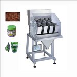 Linear Weigher Manufacturer - 4 Head Sugar Snack Filling