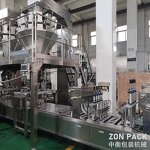 Packaging Line Manufacturer - Automatic Frozen Fruits Cup