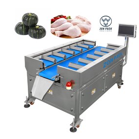 Combination Weigher Factory - Manual Multihead for Vegetables