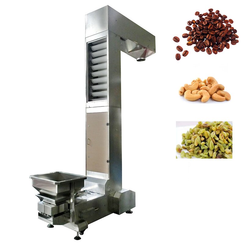 Bucket Elevator Manufacturer - 304 Stainless Steel Z Type