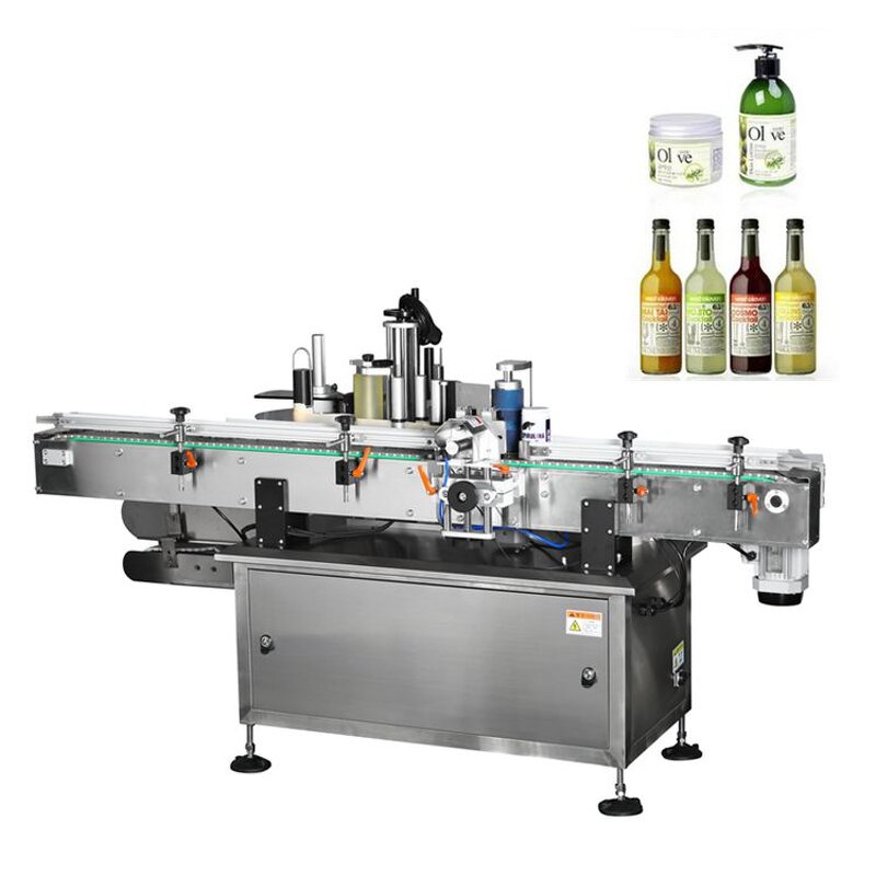 Labeling Machine Factory - Automatic Label with Date Coding