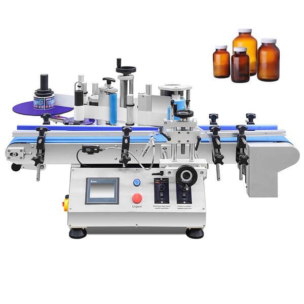 Labeling Machine Manufacturer - Automatic Desktop Round Bottle