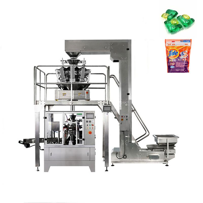 Packaging Machine Supplier - Rotary Laundry Capsules Premade