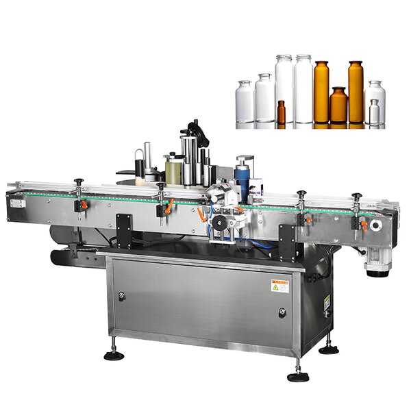 Labeling Machine Supplier - Round Bottle Continuous Label