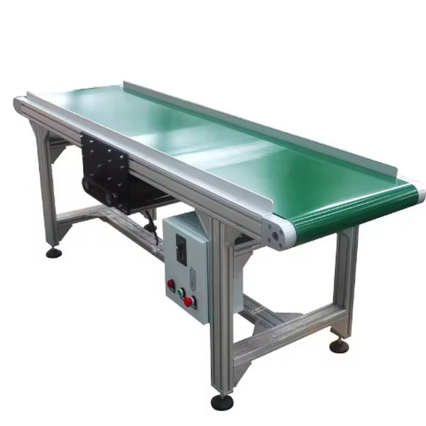 Belt Conveyor Supplier - PVC PU Fruit Conveyor with Brake