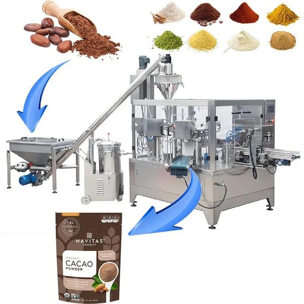 Packaging Machine Supplier - Automatic Premade Zipper Powder