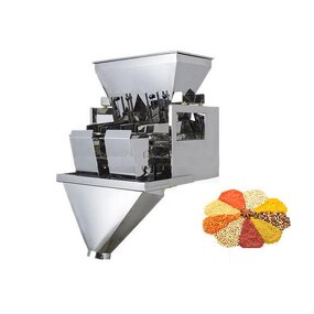 Linear Weigher Manufacturer - 2 Head with Pouch Packaging