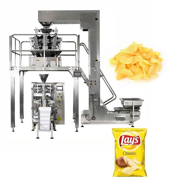 Packaging Machine Factory - Multi-function Chips with Weigher