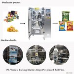 Packaging Machine Manufacturer - Multi-function Vertical Snacks
