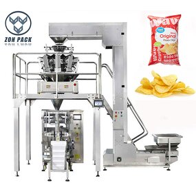 Packaging Machine Supplier - Automatic Nitrogen Plantain Chips
