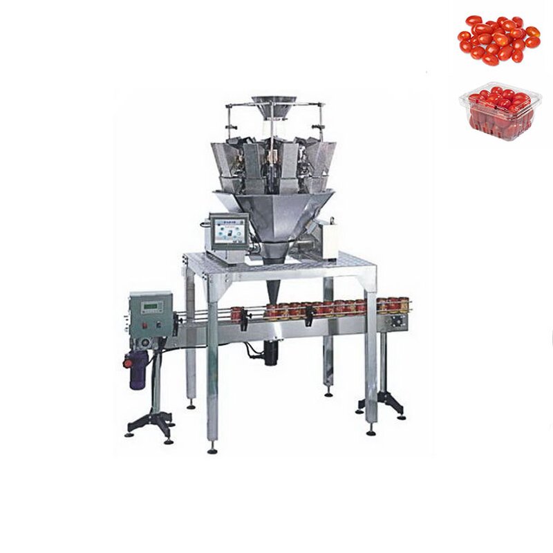 Packaging Machine Factory - Automatic Cherry Tomatoes Packing