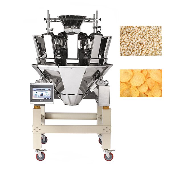 Multihead Weigher Manufacturer - 14 Head for Seed Grain Nut