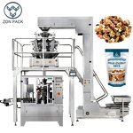 Packaging Machine Manufacturer - Automatic Stand up Pouch Peanut
