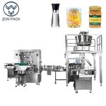 Packaging Machine Manufacturer - Automatic Rotary Weighing Can