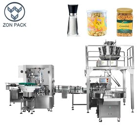 Packaging Machine Manufacturer - Automatic Rotary Weighing Can