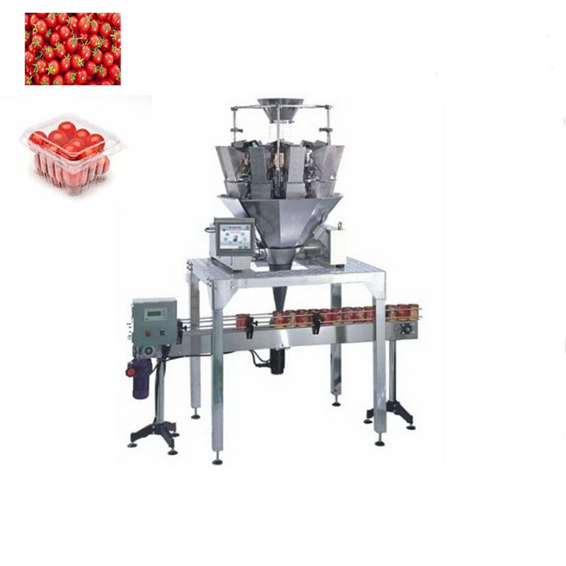 Packaging Machine Supplier - Full Auto Fruit Clamshell Filler