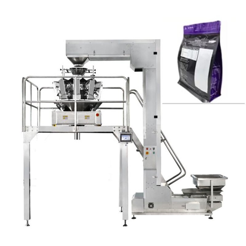 Packaging Machine Manufacturer - CE Zipper Doypack Weigher