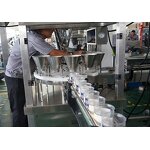 Packaging Machine Manufacturer - Automatic Rotary Weighing Can