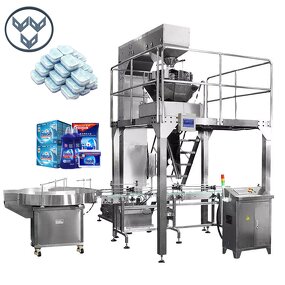 Packaging Machine Manufacturer - 30pcs Dishwasher Tablets Box
