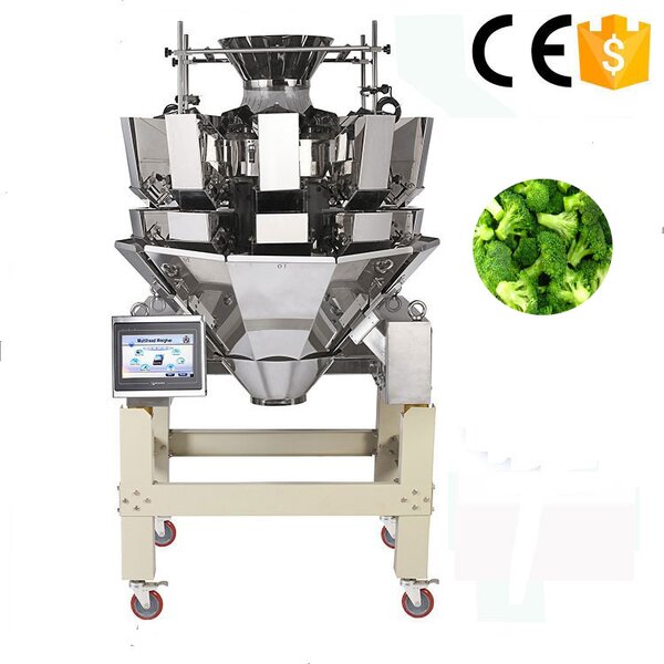 Multihead Weigher Factory - Automatic 10 Head for Snacks Fruits