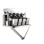 Linear Weigher Factory - 2/4 Head with VFFS Machine