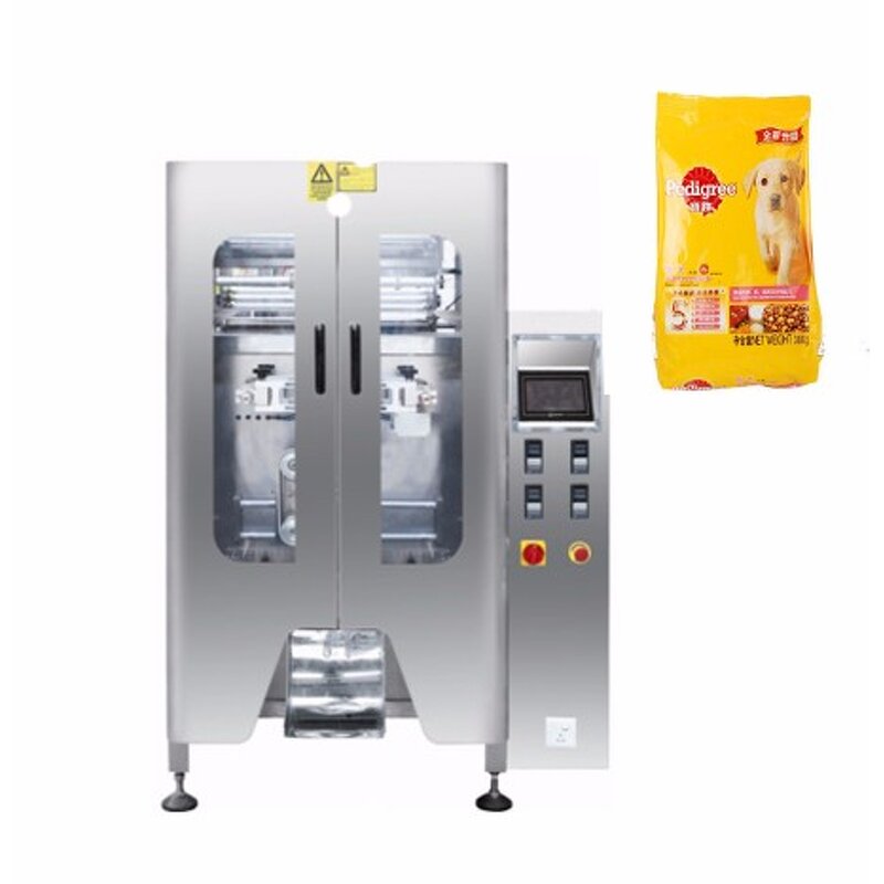 Packaging Machine Supplier - OEM Coffee Powder Quad Bag VFFS