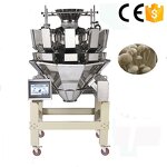 Multihead Weigher Factory - Automatic 10 Head for Snacks Fruits